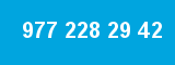977 228 29 42